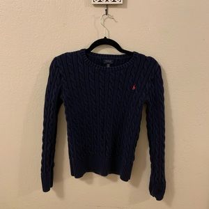 Polo sweater
